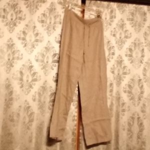Eileen Fisher tan size med pants